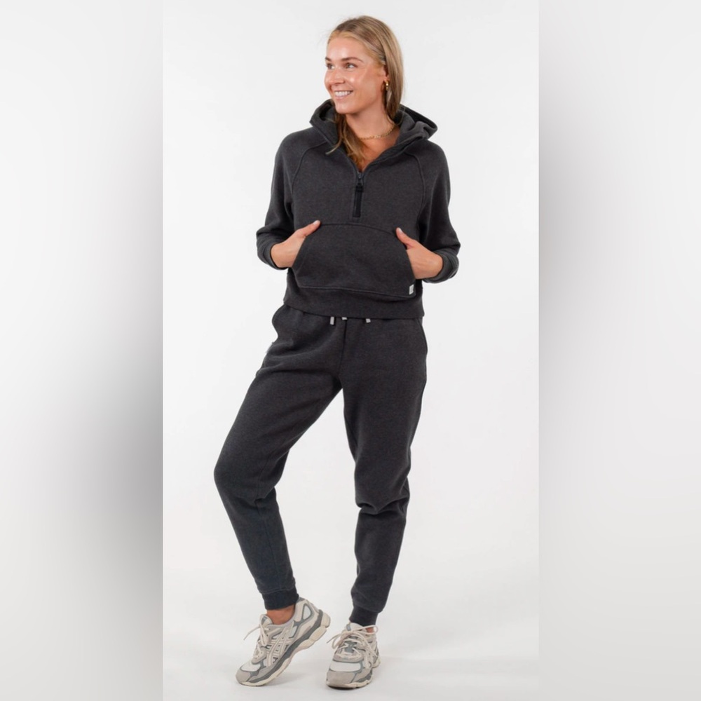 RHOBACK Women’s Clarity Half-Zip Hoodie, Size S ⭐️EUC⭐️